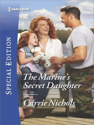 cover image of The Marine's Secret Daughter